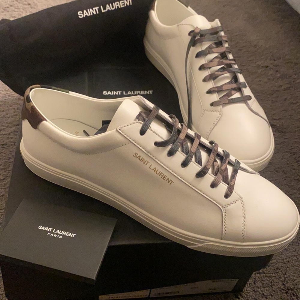 COPY - New Authentic saint Laurent men sneakers